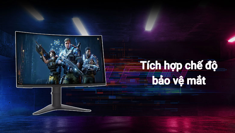 Màn hình LCD Lenovo 27'' G27c-10 | Tích hợp chế độ bảo vệ mắt