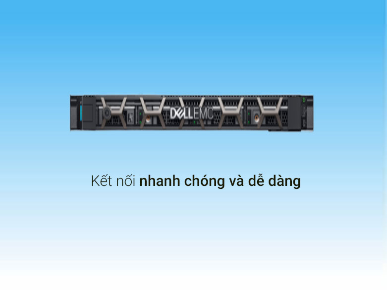 Máy chủ Server Dell PowerEdge R240 (42DEFR240-005)| Thiết kế nhỏ gọn