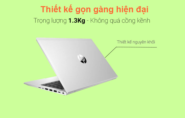 Laptop HP ProBook 440 G8-2Z6H0PA| Thiết kế gọn gàng hiện đại 