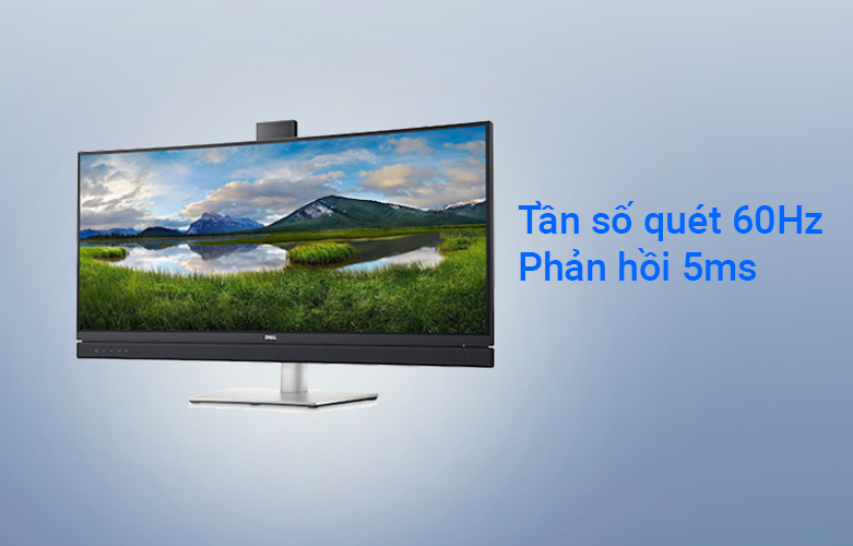 Màn hình LCD Dell 34.14'' C3422WE | Tần số quét 60Hz