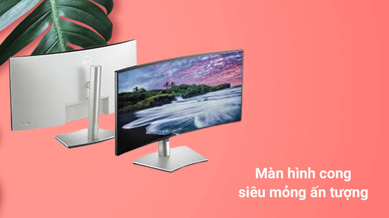 Màn hình LCD Dell 34'' U3421WE | Màn hình cong