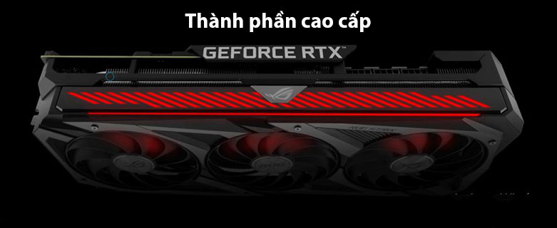 Card màn hình/ VGA ASUS ROG-STRIX-RTX3070Ti-O8G-GAMING | Thành phần cao cấp