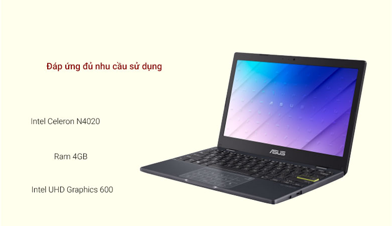  Laptop Asus E210MA-GJ353T | Đáp ứng đủ nhu cầu sử dụng