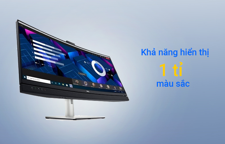 Màn hình LCD Dell 34.14'' C3422WE | Khả năng hiển thị 1 tỉ