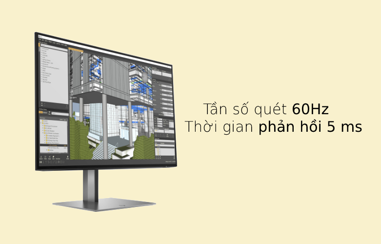 Màn hình LCD HP Z24n G3| Tần số quuets 60Hz