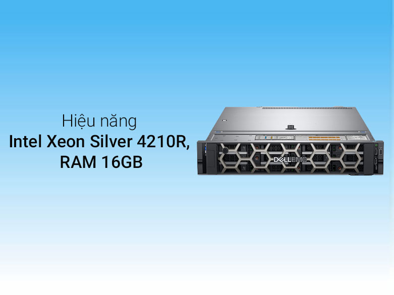 Máy chủ Server Dell PowerEdge R540 | Hiệu năng mạnh mẽ