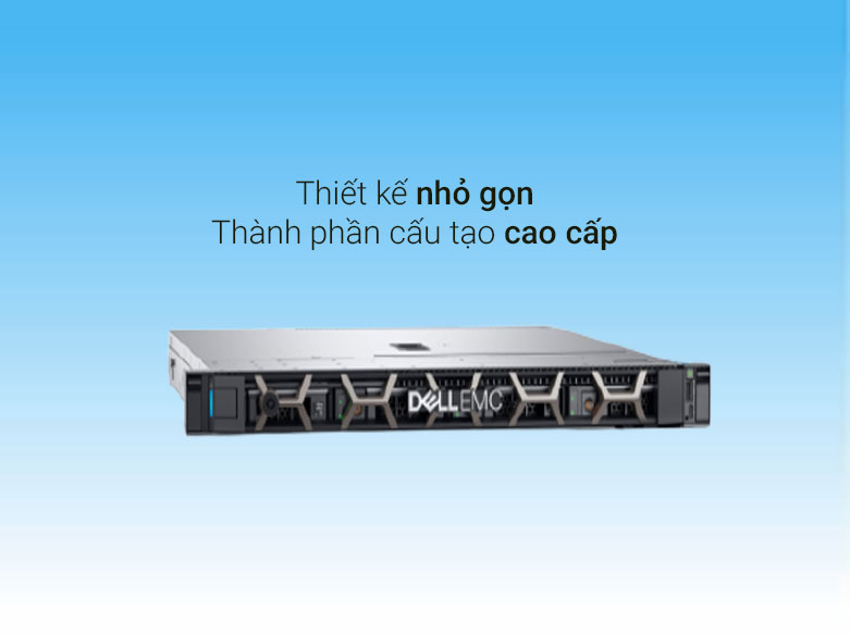 Máy chủ Server Dell PowerEdge R240 (42DEFR240-005) | Kết nối nhanh chóng và dễ dàng