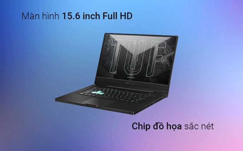 Máy tính xách tay/ Laptop Asus FX516PM-HN002W (i7-11370H) (Xám) | Màn hình Full HD