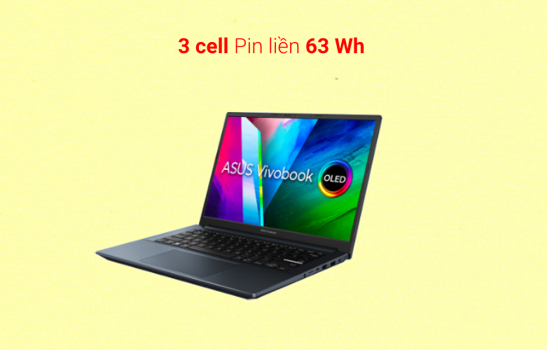 Máy tính xách tay/ Laptop Asus VivoBook Pro M3401QA-KM040T | Sức mạnh tuyệt đỉnh