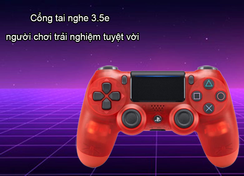 Tay cầm Game Pad Sony Playstation PS4 Dualshock 4 | Trải nghiệm tuyệt vời
