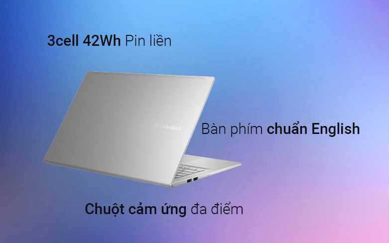 Laptop Asus A515EA-BQ1530W | 3 Cell 42 Wh