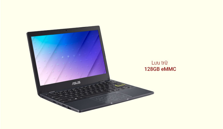  Laptop Asus E210MA-GJ353T | Lưu trữ 128GB