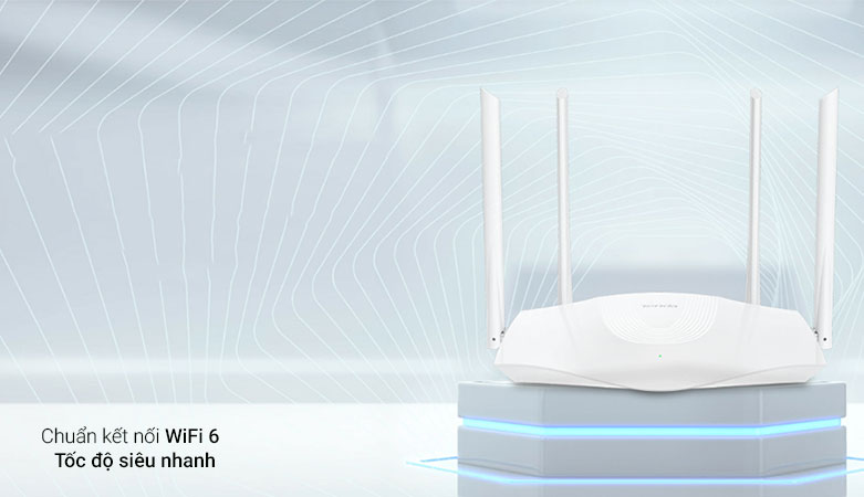 Thiết bị mạng/ Router Tenda WIFI 6 TX3 | Tốc độ siêu nhanh