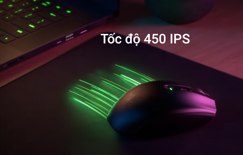 Chuột không dây Razer Orochi Wireless V2 (RZ01-03730100-R3A1) | Tốc độ 450 IPS