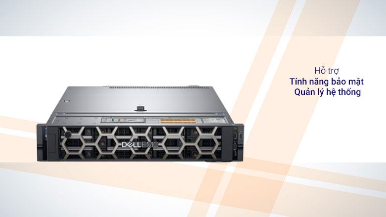 Máy chủ Server Dell PowerEdge R540 (42DEFR540-416) | Hỗ trợ tính năng bảo mật