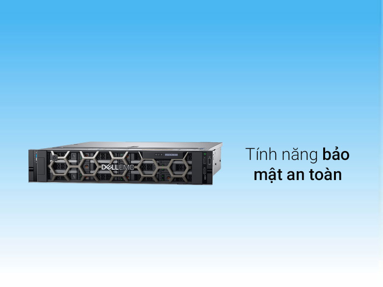 Máy chủ Server Dell PowerEdge R540 | tính năng bảo mật an toàn