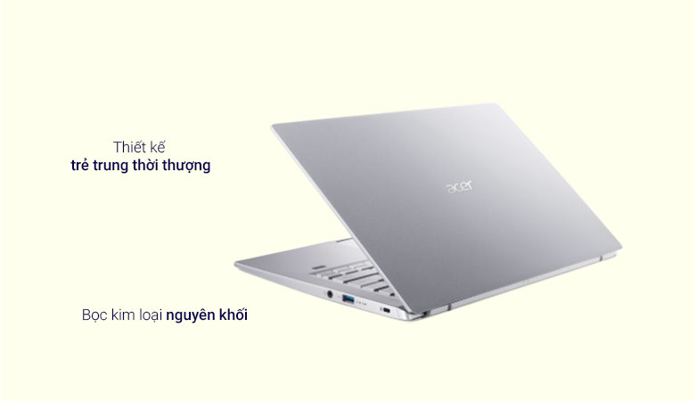 Máy tính xách tay/ Laptop Acer Swift 3 SF314-43-R4X3 (NX.AB1SV.004) | Thiết kế trẻ trung