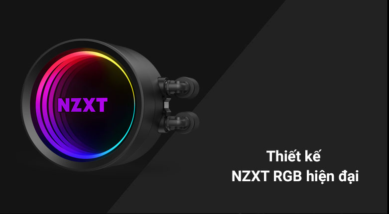 Tản nhiệt CPU AIO NZXT Kraken X63 | Thiết kế RGB hiện đại