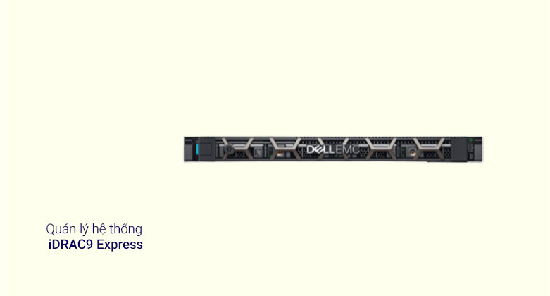 Máy chủ Server Dell PowerEdge R240 | Quản lý hệ thống iDRAC̣ Express