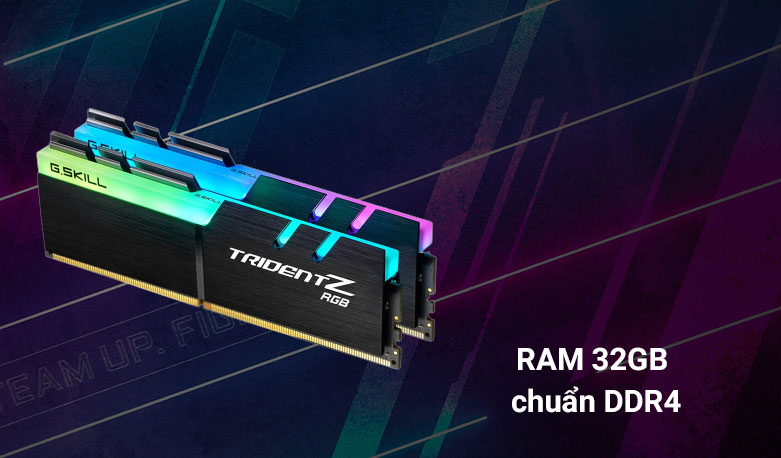 Ram G.Skill Trident Z RGB 32GB | Ram 32GB chuẩn DDR4