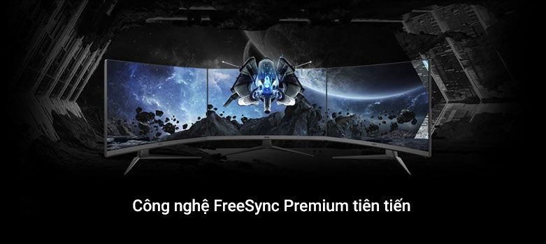 Màn hình LCD MSI 27'' Optix G27C7 (1920 x 1080, VA, 165Hz, 1ms, Freesync Premium) | Công nghệ FreeSync tiên tiến