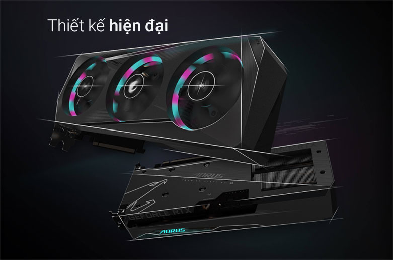 Card màn hình/ VGA Gigabyte AORUS GeForce RTX™ 3060 Ti ELITE 8G | Kiến trúc Nvidia Ampere