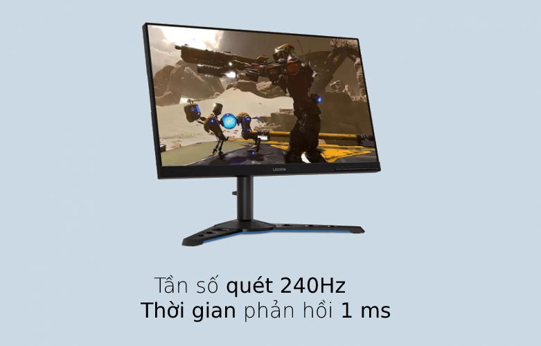 Màn hình LCD Lenovo 24.5'' Legion Y25-25 | Tần số quét 240Hz