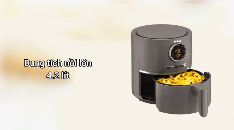 Nồi chiên không dầu Tefal EY111B15 | Dung tích nồi lớn