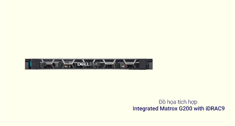 Máy chủ Server Dell PowerEdge R240 | Đồ họa tích hợp 