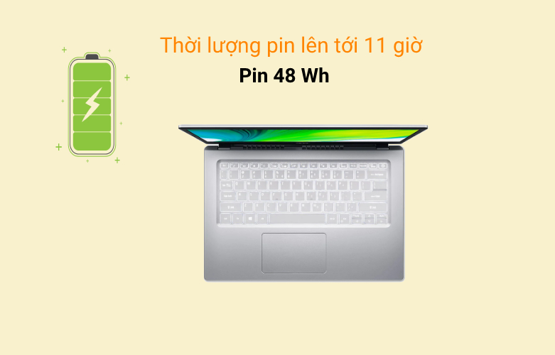 Máy tính xách tay/ Laptop Acer Aspire 5 A514-54-5127 | Trải nghiệm không độ trễ