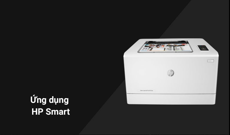 Máy in HP Color LaserJet Pro M155a - 7KW48A | Ứng dụng hp smart