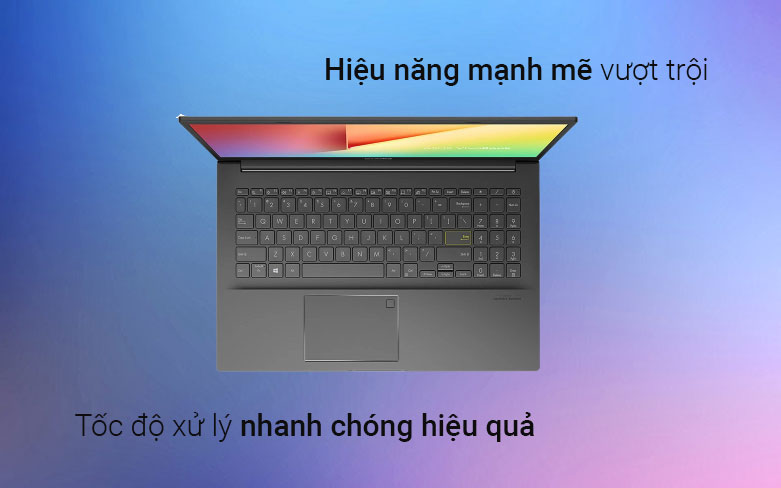 Máy tính xách tay/ Laptop Asus A515EA-L12033T (i5-1135G7) (Đen) | Hiệu năng mạnh mẽ vượt trội