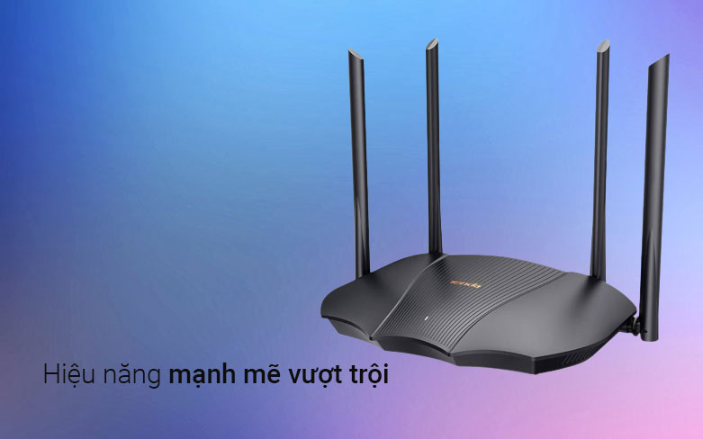 Thiết bị mạng/ Router Tenda WIFI 6 TX9 pro| Hiệu năng mạnh mẽ vượt trội