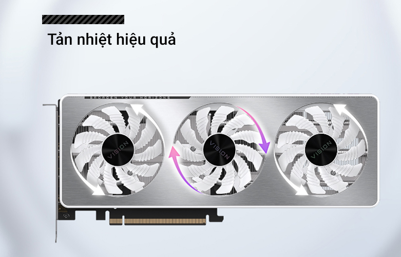 Card màn hình/ VGA Gigabyte GeForce RTX 3060 VISION OC 12G | Tản nhiệt hiệu quả