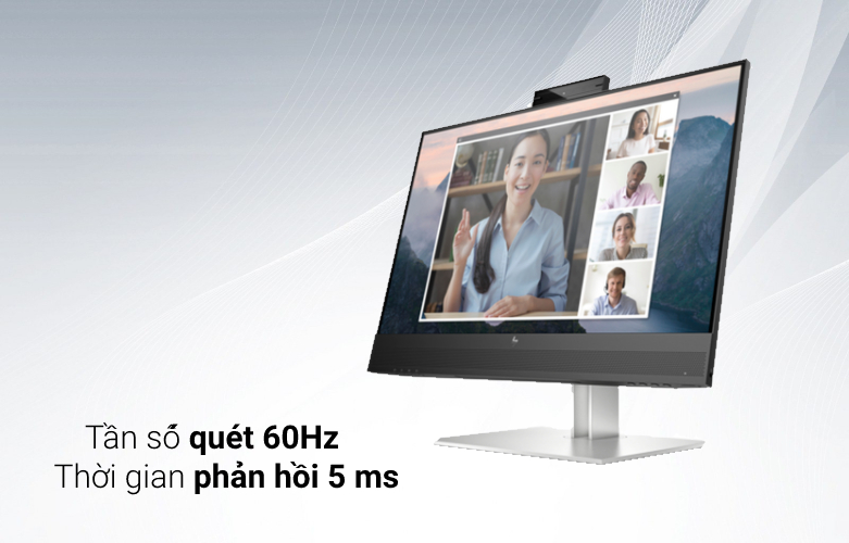 Màn hình LCD HP 23.8" E24mv G4 | Tần số quét 60Hz