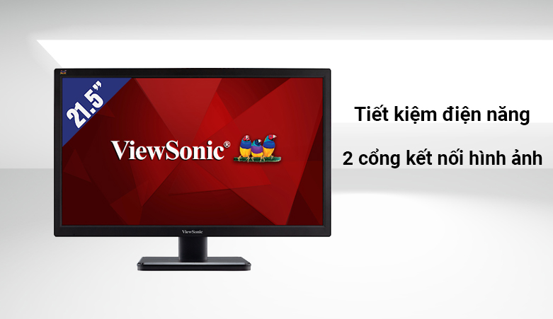 Màn hình LCD ViewSonic 22'' VA2223-H | Tiết kiệm điện năng