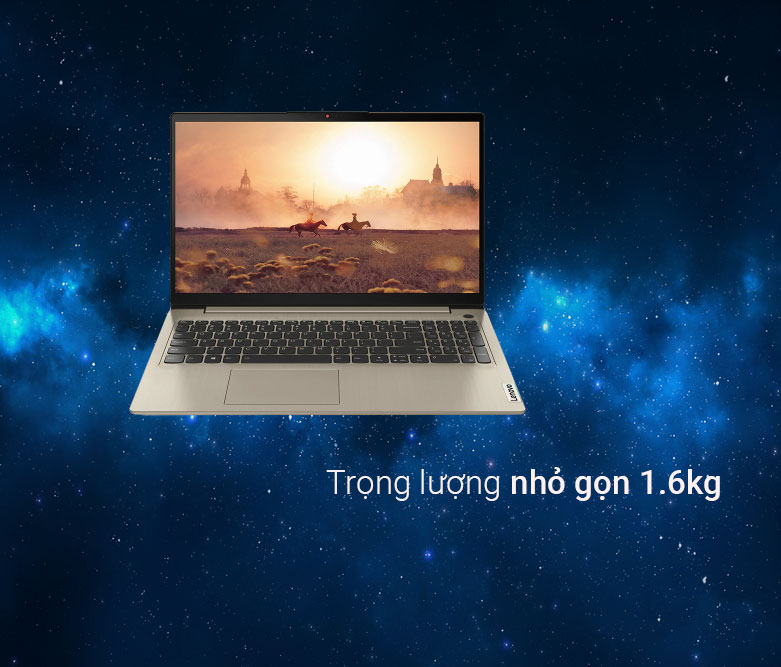 Máy tính xách tay/ Laptop Lenovo IdeaPad 3 15ITL6-82H800M4VN | Trọng lượng nhỏ gọn 1.6kg