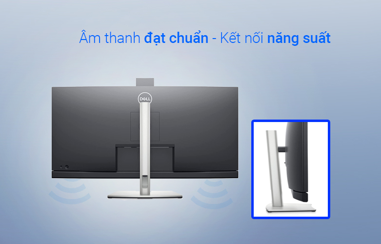 Màn hình LCD Dell 34.14'' C3422WE | Âm thanh đạt chuẩn