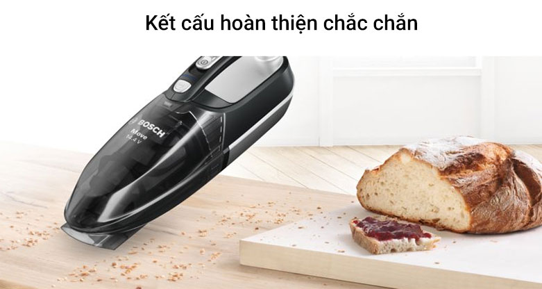 Máy hút bụi cầm tay Bosch BHN14090 | Kết cấu hoàn thiện 