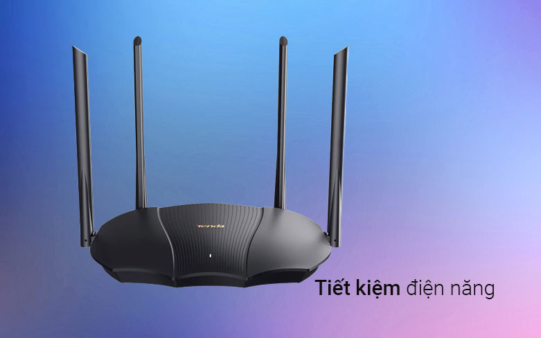 Thiết bị mạng/ Router Tenda WIFI 6 TX9 pro | Tiết kiệm điện năng