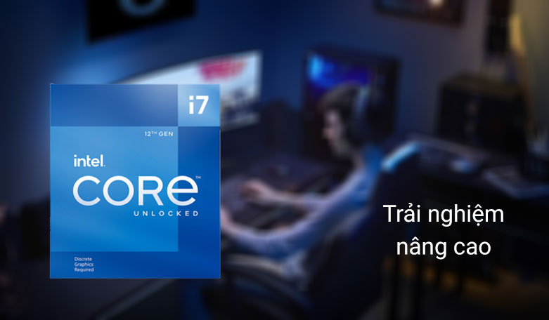 Bộ vi xử lý/ CPU Intel Core i7-12700K 12 Core (8P+4E)| Trải nghiệm nâng cao