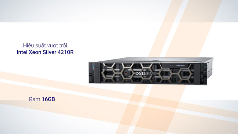 Máy chủ Server Dell PowerEdge R540 (42DEFR540-416) | Hiệu suất vượt trội Intel Xeon