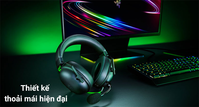 Tai nghe Razer ĐenShark V2 X | Chính hãng | Phong Vũ