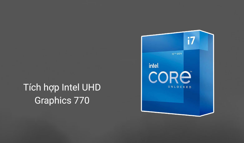 Bộ vi xử lý/ CPU Intel Core i7-12700K 12 Core (8P+4E) | Tích hợp Intel UHD