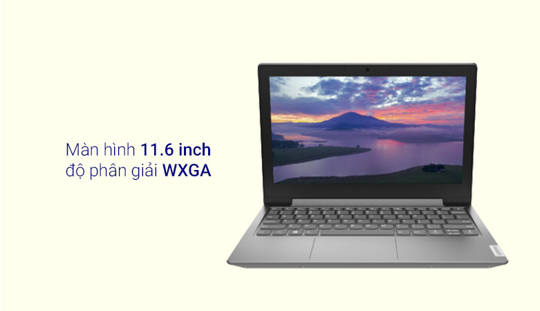 Máy tính xách tay/ Laptop Lenovo Ideapad 1 11IGL05-81VT006FVN | Màn hình 11.6 inch