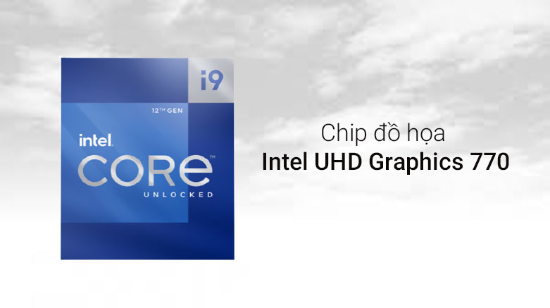 Bộ vi xử lý/ CPU Intel Core i9-12900K 16 Core (8P+8E) 3.2 GHz Alder Lake 12th Gen LGA 1700 125W | Chip đồ họa Intel UHD Graphics 770