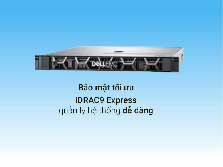 Máy chủ Server Dell PowerEdge R240 (42DEFR240-005) | Bộ xử lý Intel Xeon E-2224