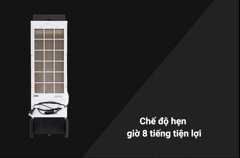 Quạt điều hòa Boss S-102| chế độ hẹn giờ 8 tiếng