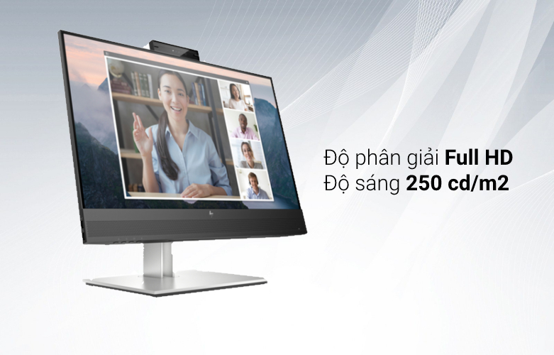 Màn hình LCD HP 23.8" E24mv G4 | Trải nghiệm hình ảnh sắc nét