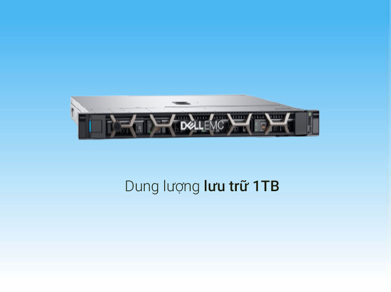 Máy chủ Server Dell PowerEdge R240 (42DEFR240-005) | Bộ nhớ ram 16Gb